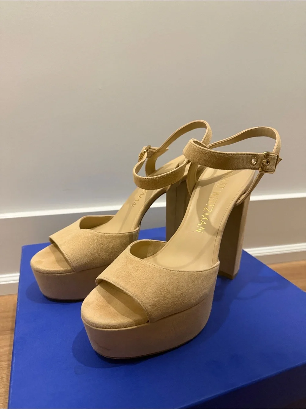 Stuart Weitzman high platform
